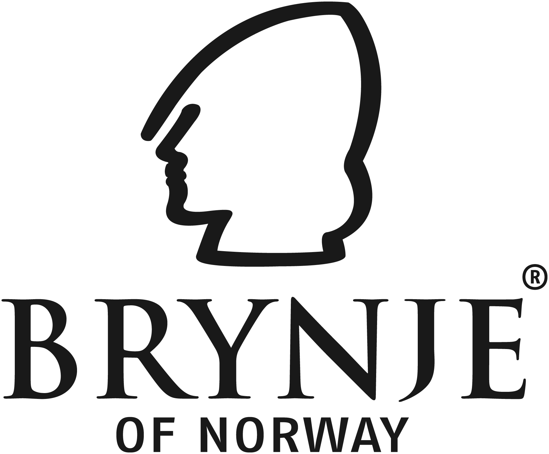 Brynje helmet logo
